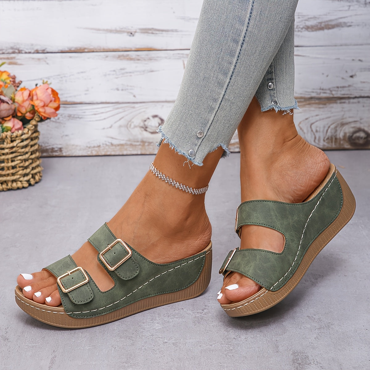 Akira™ - Stilige ortopediske sandaler