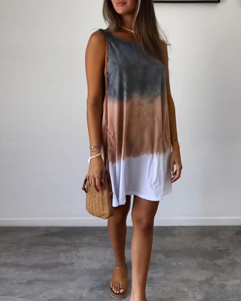 Zorina™ – Sommer Ombre minikjole