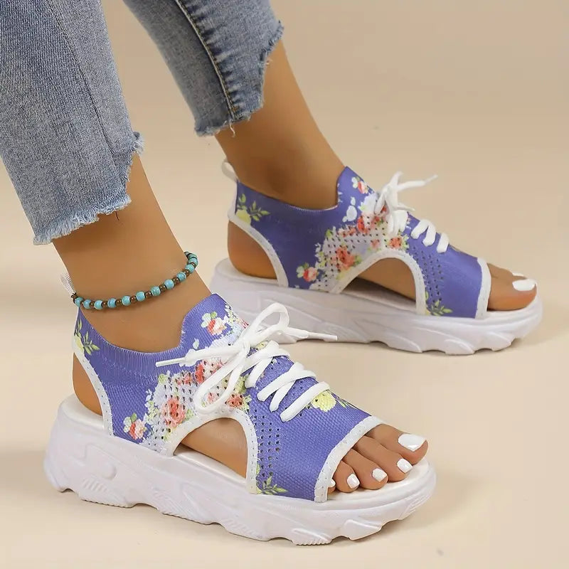 Zara™ - Trendy Tie-Dye-sandaler