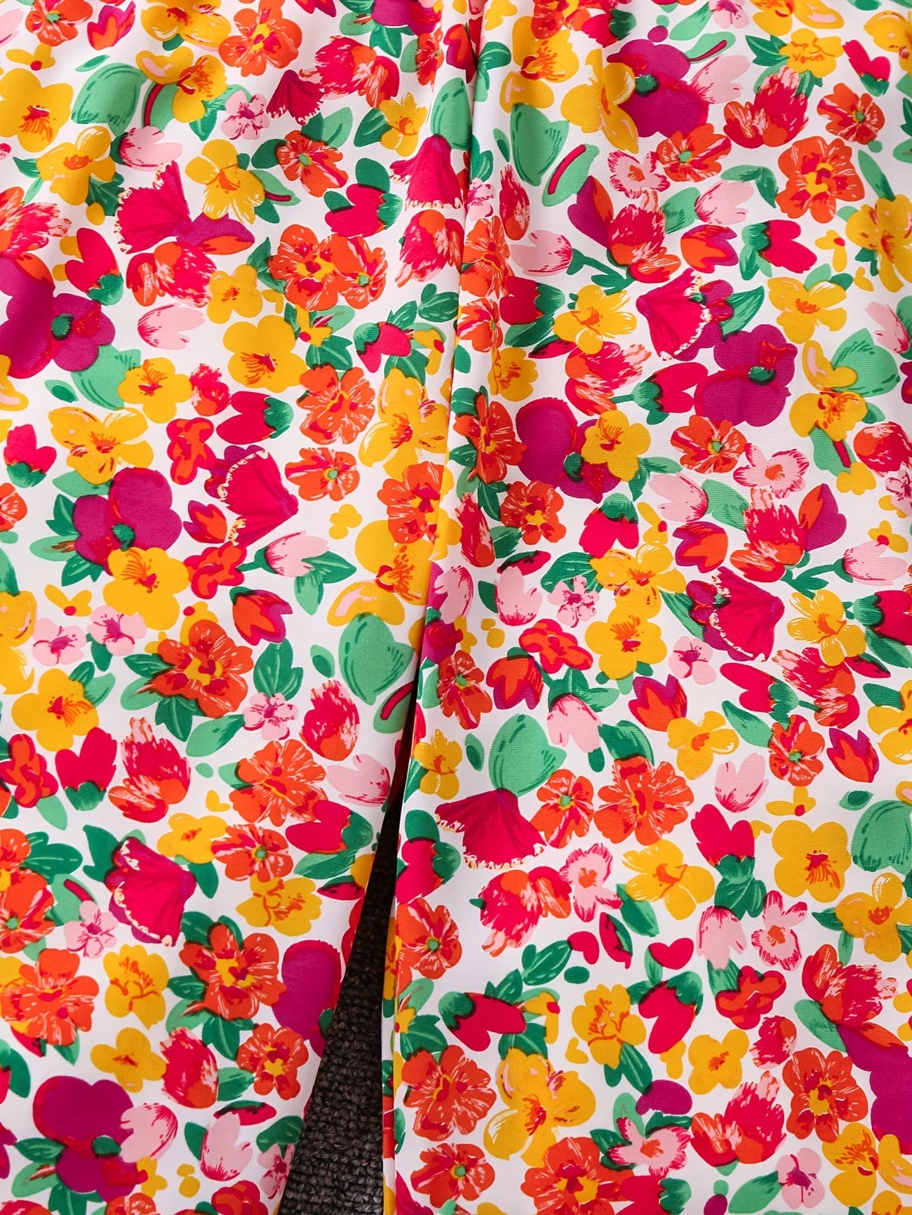 Samantha™ – Blomsterjulejumpsuit til barn