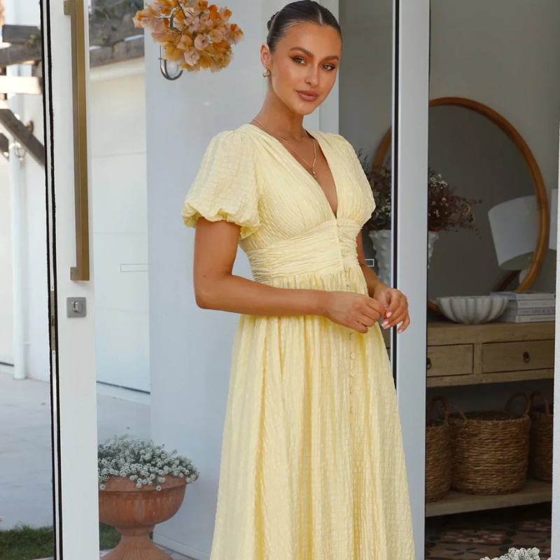 Hannah™- Elegance maxikjole