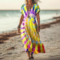 Tie-dye Gul