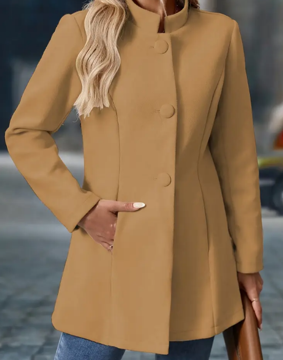 Dasha™- Elegant coat for kvinner