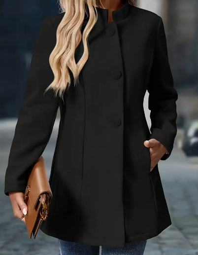 Dasha™- Elegant coat for kvinner