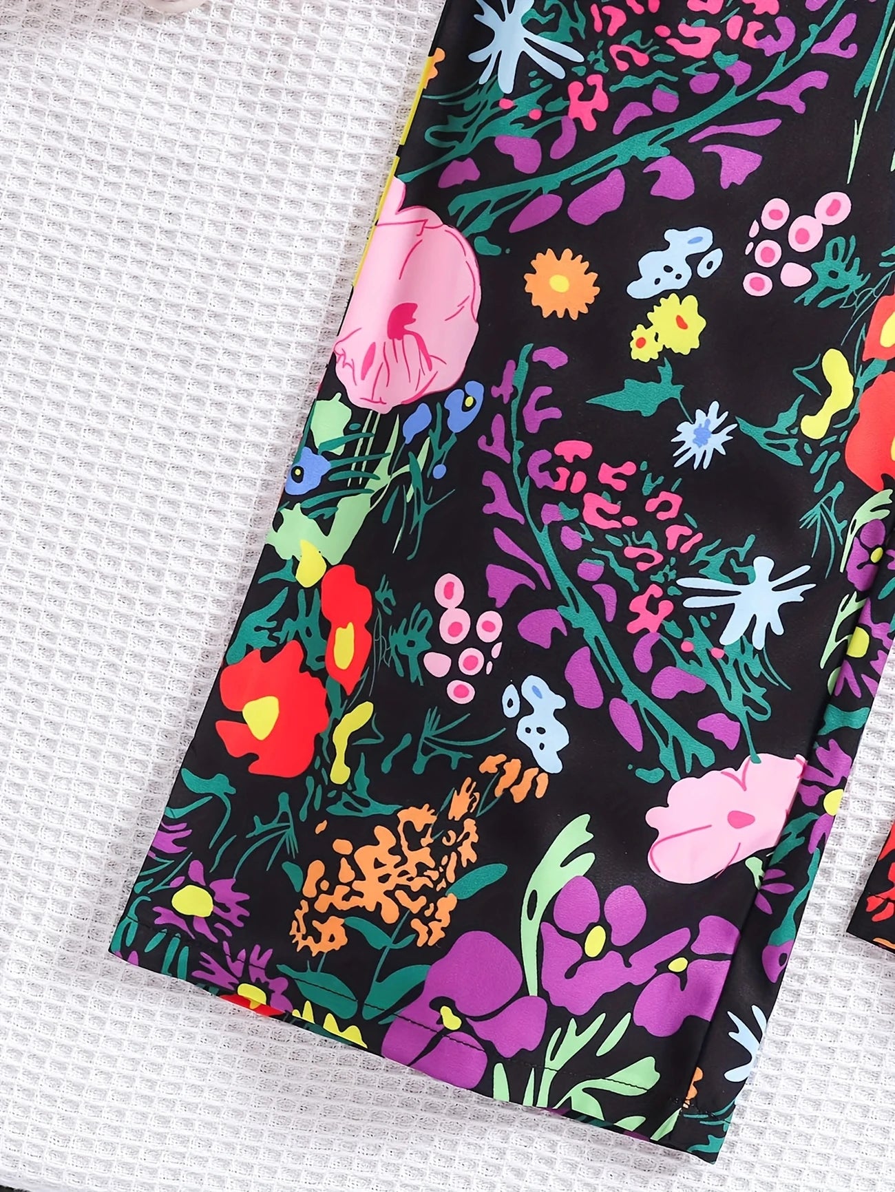 Samantha™ – Blomsterjulejumpsuit til barn