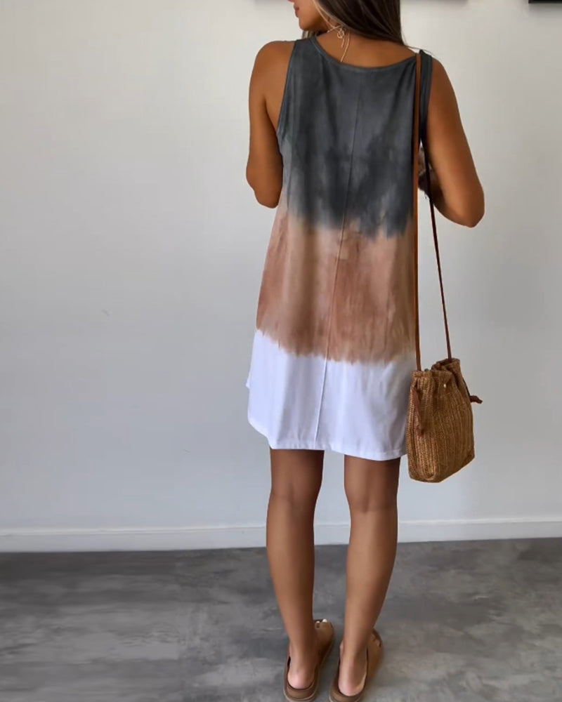 Zorina™ – Sommer Ombre minikjole