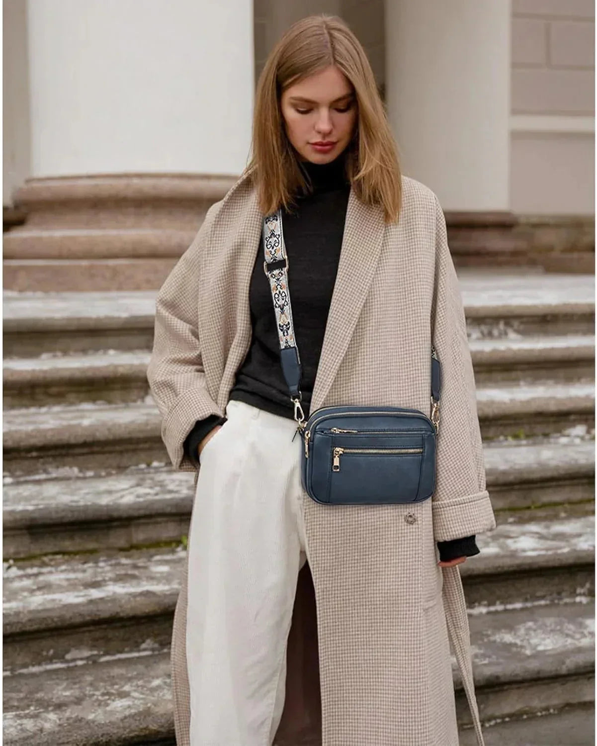 Zorina™- Stilig Crossbody-veske