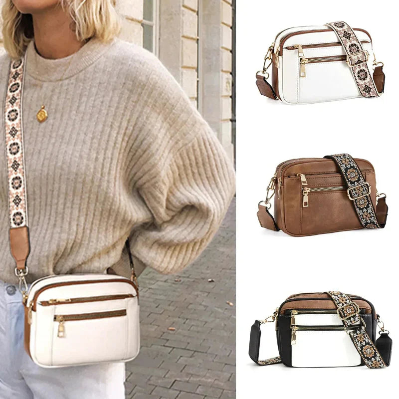 Zorina™- Stilig Crossbody-veske
