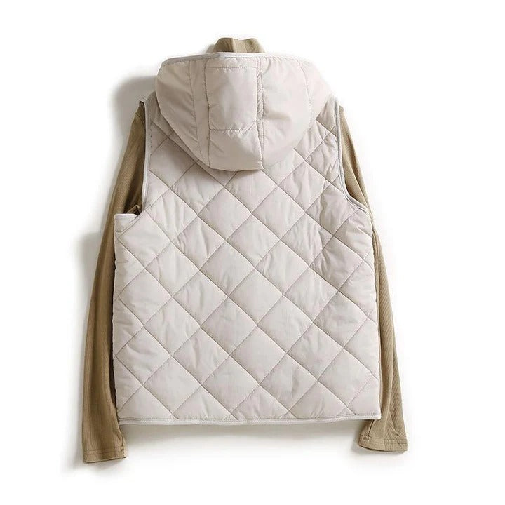 Orelie™- Komfortabel vest med hette