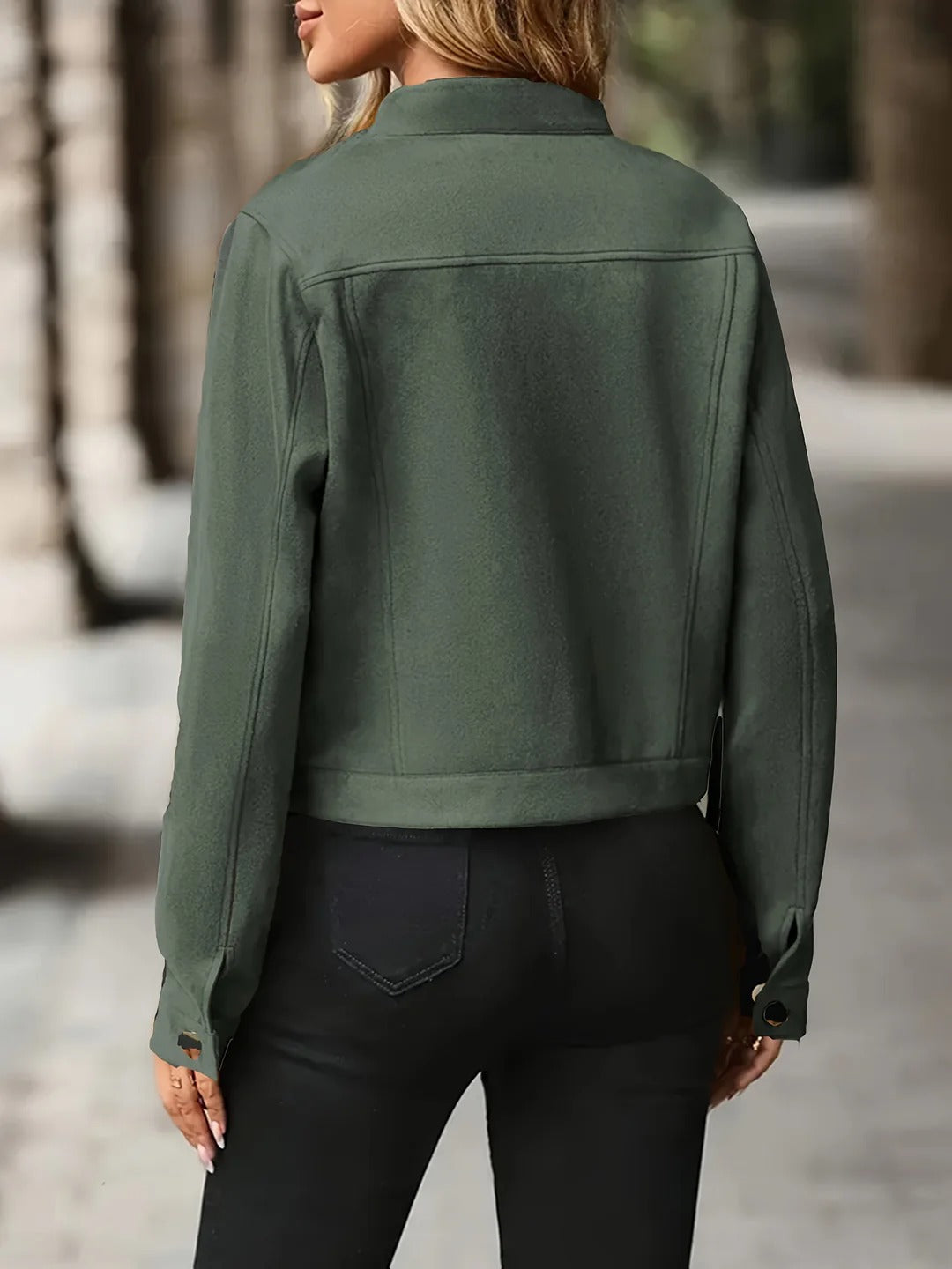 Fiora™- Vintage langermet jakke