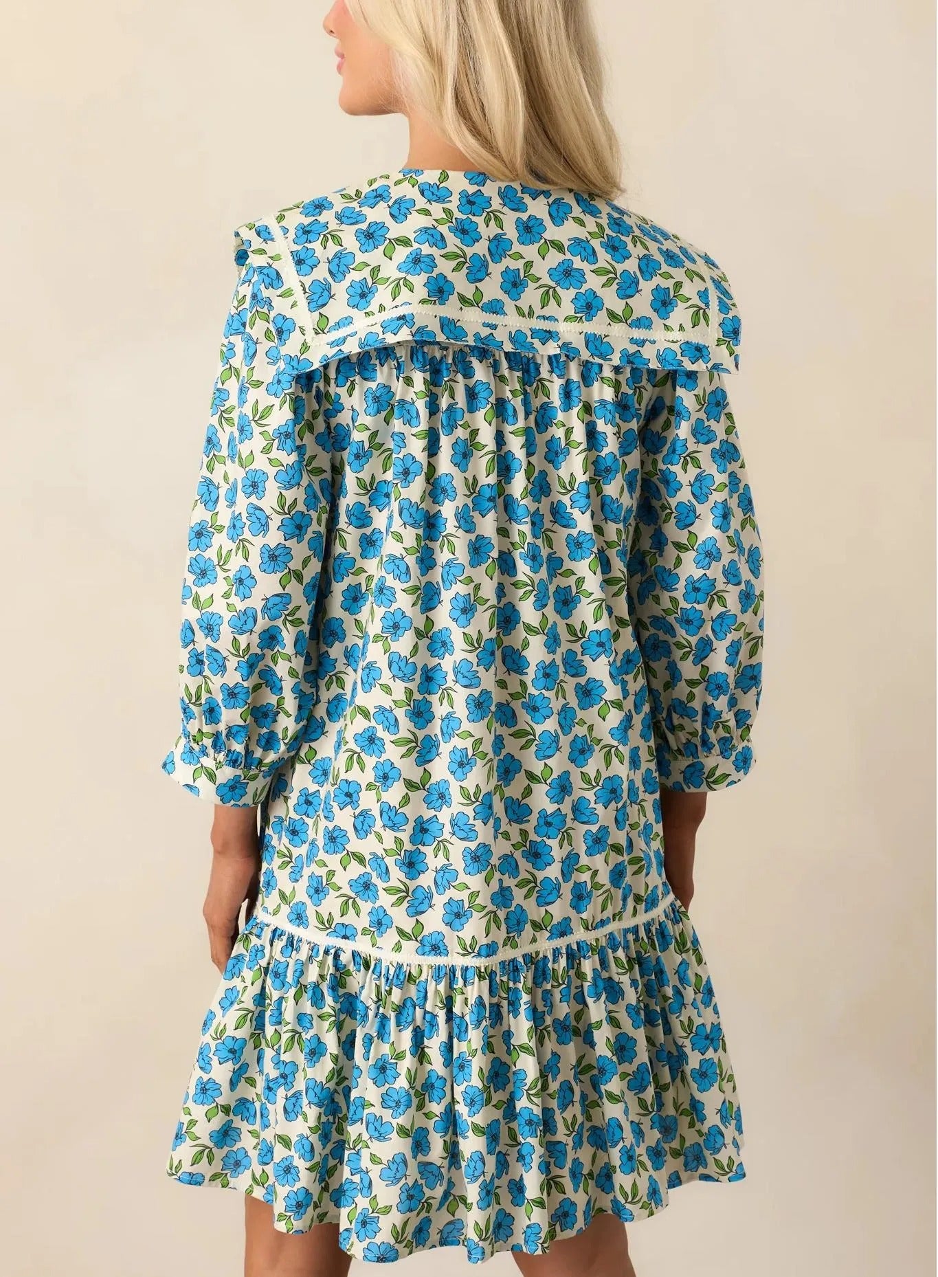 Darina™ - Blomstrete Hverdags Kjole