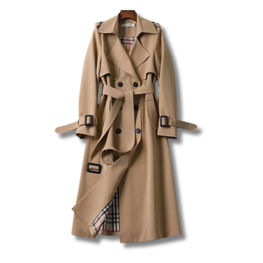 Zina™ - Trenchcoat til dame