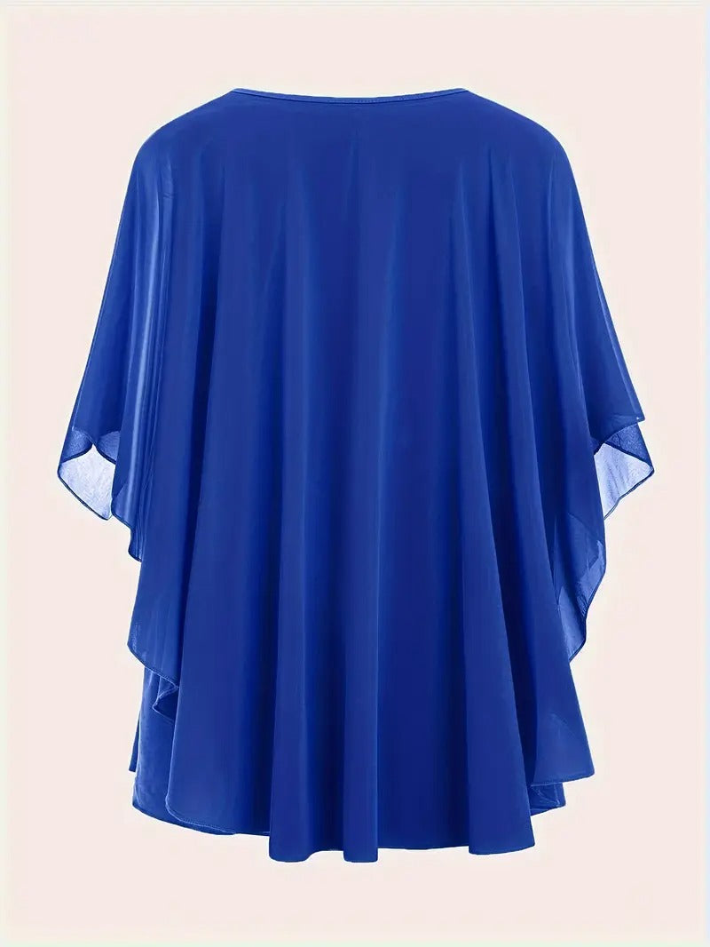 Ulina™ - Elegant bluse for kvinner