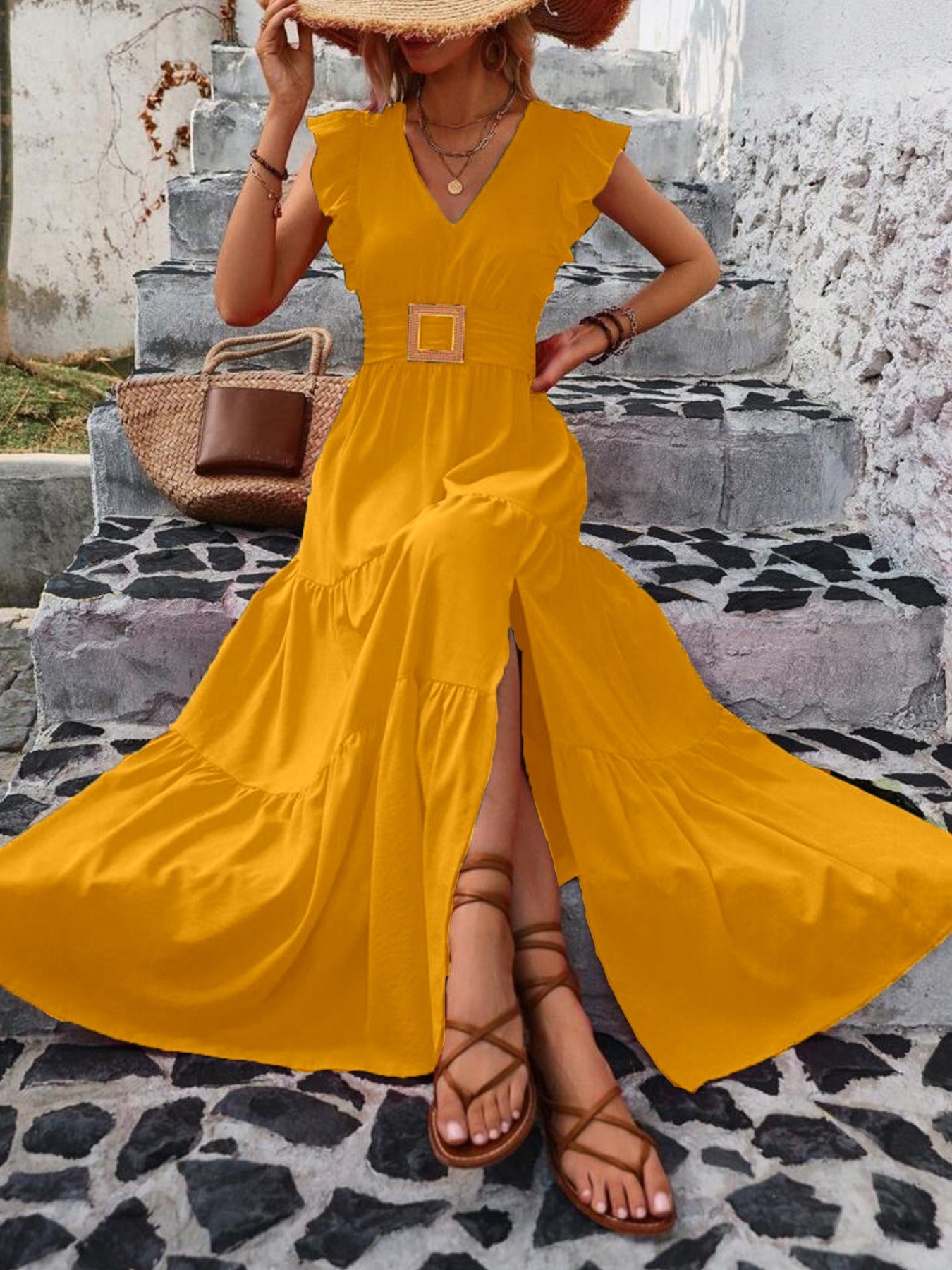 Palina™ - Elegant maxikjole