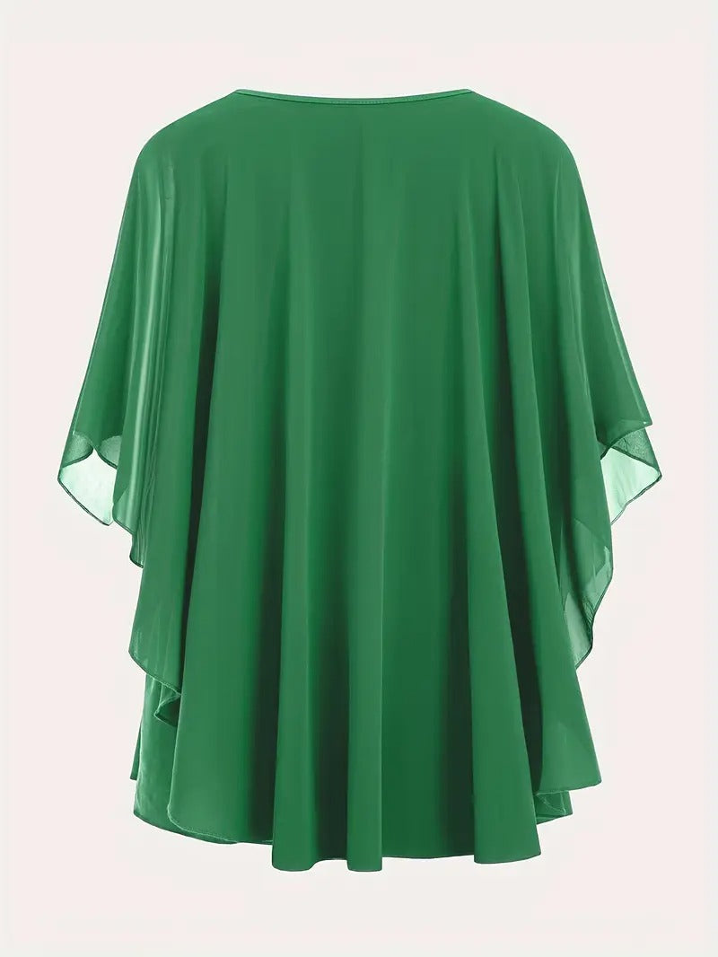 Ulina™ - Elegant bluse for kvinner