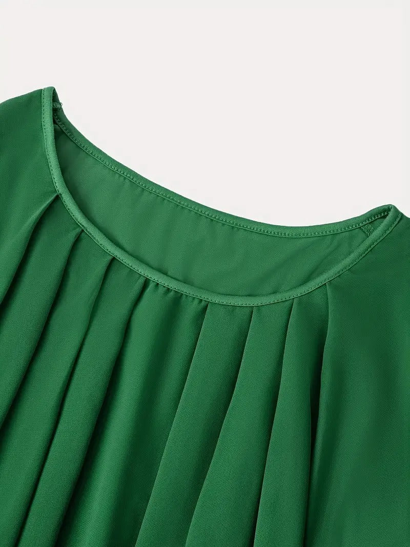 Ulina™ - Elegant bluse for kvinner