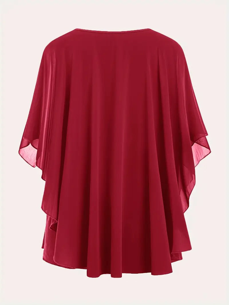 Ulina™ - Elegant bluse for kvinner