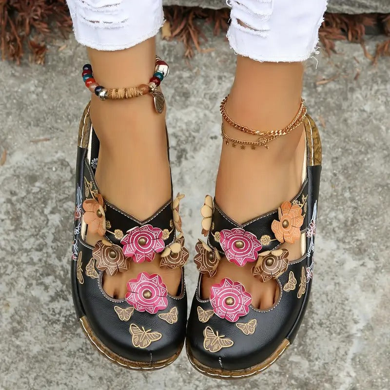 Yliana™ - Blomstrete sandaler for kvinner