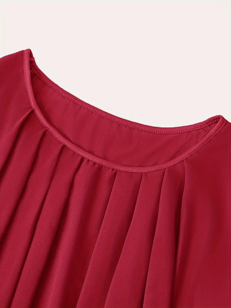 Ulina™ - Elegant bluse for kvinner