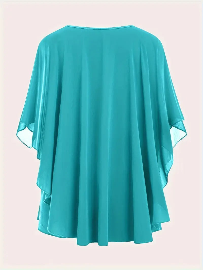 Ulina™ - Elegant bluse for kvinner