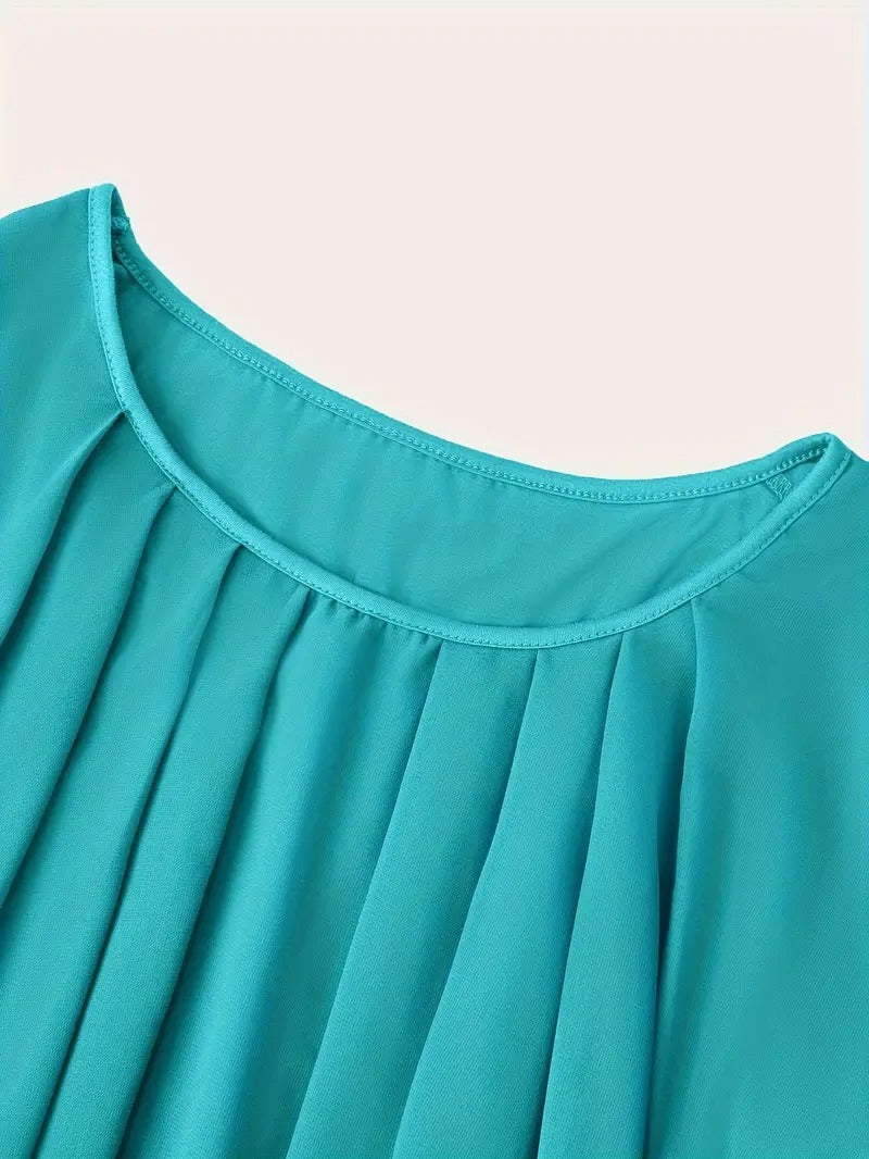 Ulina™ - Elegant bluse for kvinner
