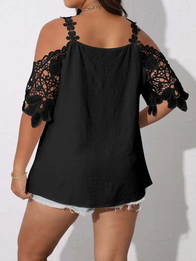 Ralina™ - Elegant blomstret bluse