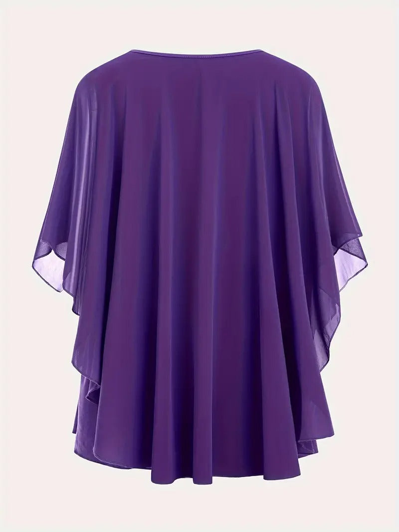 Ulina™ - Elegant bluse for kvinner