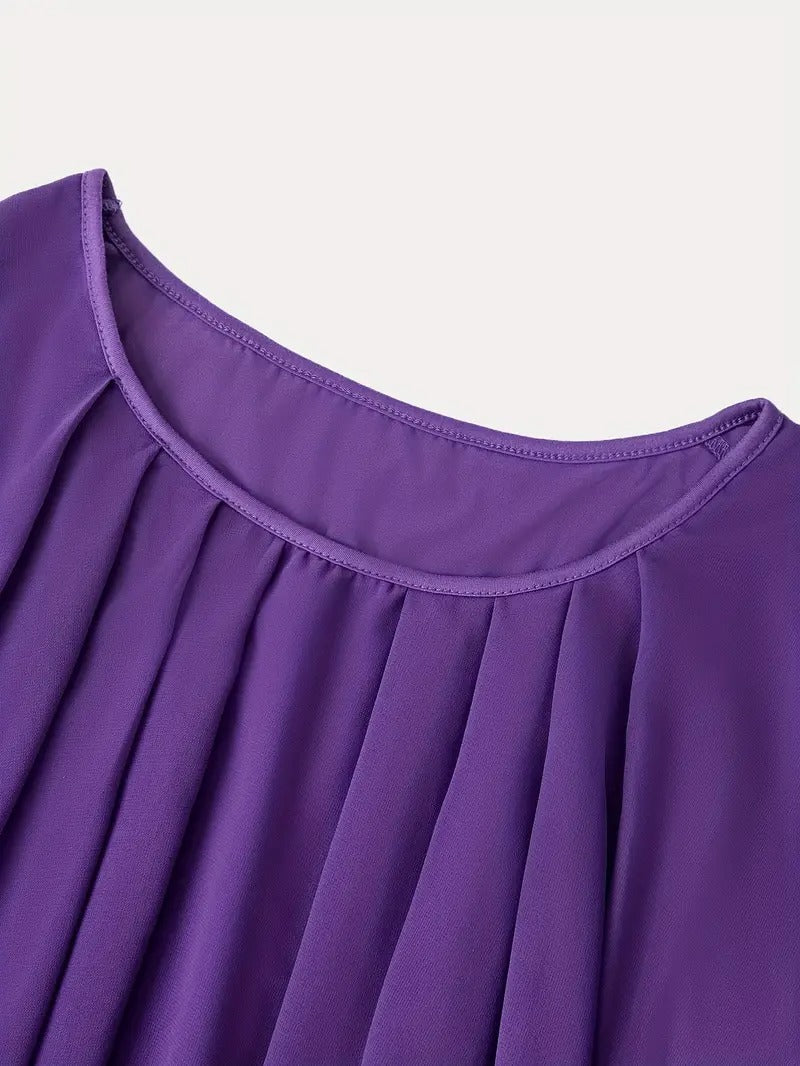 Ulina™ - Elegant bluse for kvinner