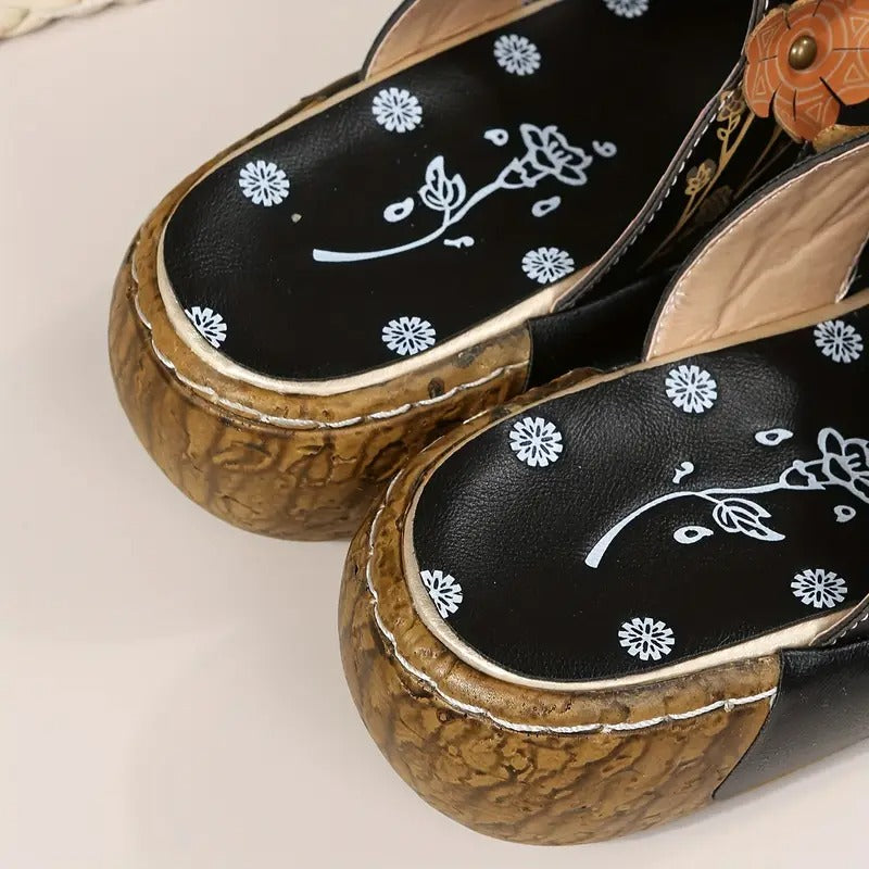 Yliana™ - Blomstrete sandaler for kvinner
