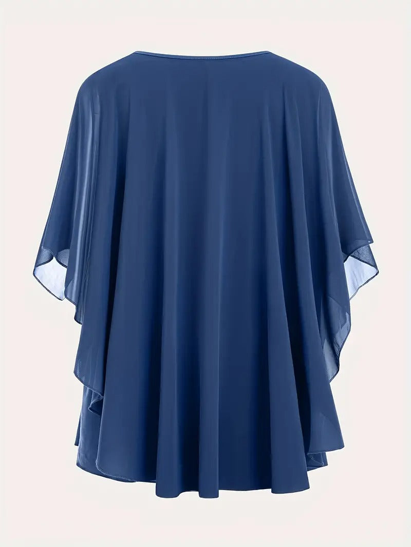 Ulina™ - Elegant bluse for kvinner