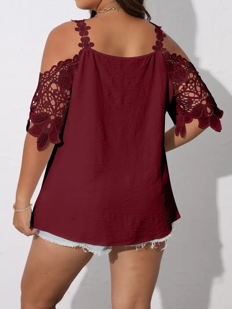 Ralina™ - Elegant blomstret bluse