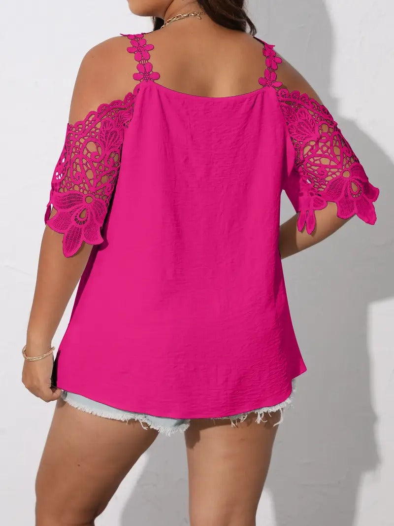 Ralina™ - Elegant blomstret bluse