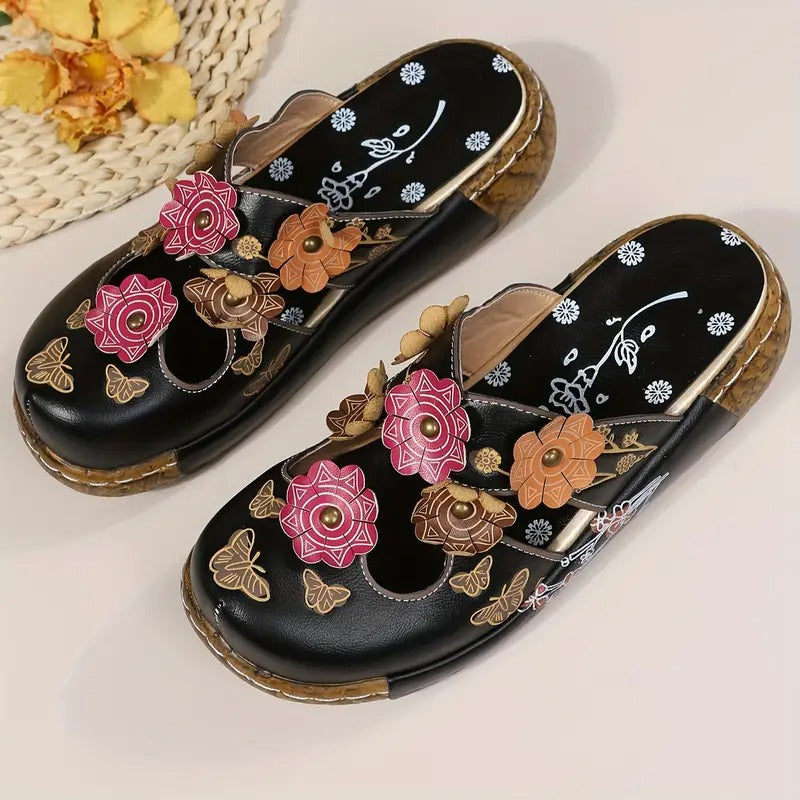 Yliana™ - Blomstrete sandaler for kvinner