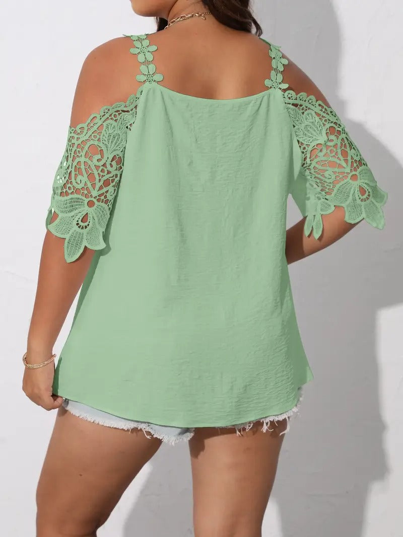 Ralina™ - Elegant blomstret bluse
