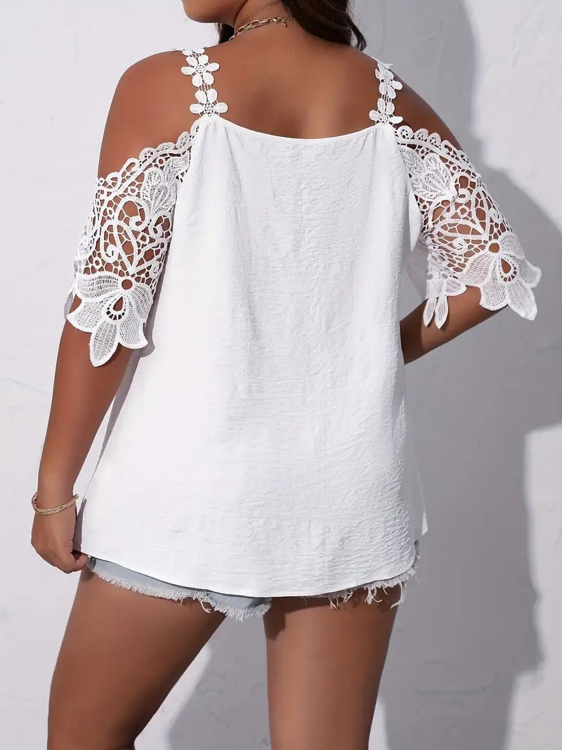 Ralina™ - Elegant blomstret bluse