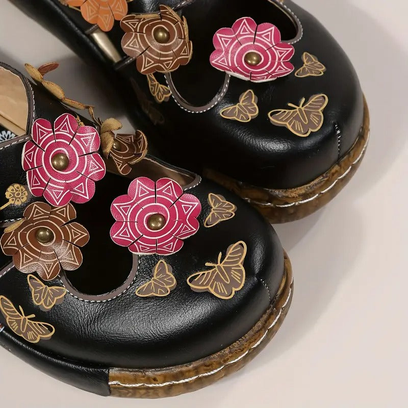 Yliana™ - Blomstrete sandaler for kvinner