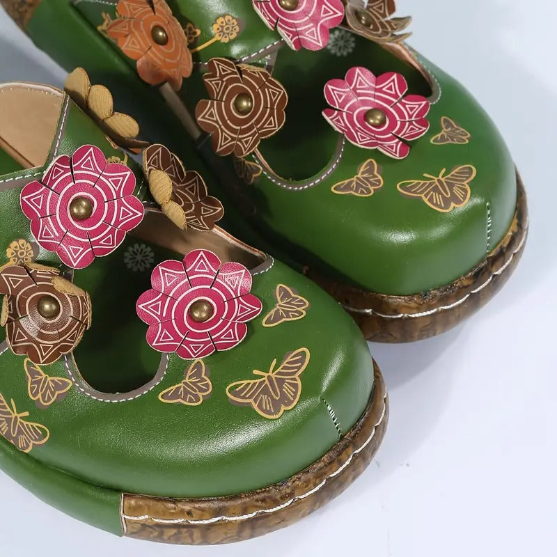 Yliana™ - Blomstrete sandaler for kvinner