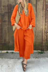 Oransje