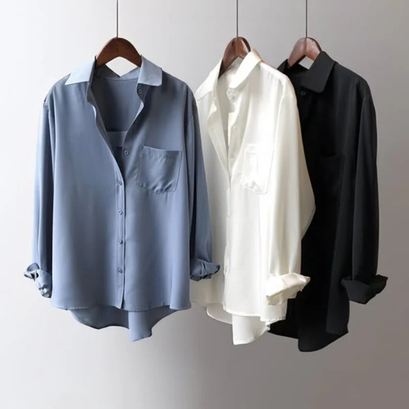 Penelope™ - Tidløs og elegant bluse