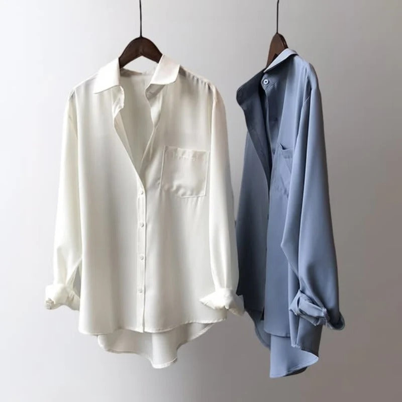 Penelope™ - Tidløs og elegant bluse