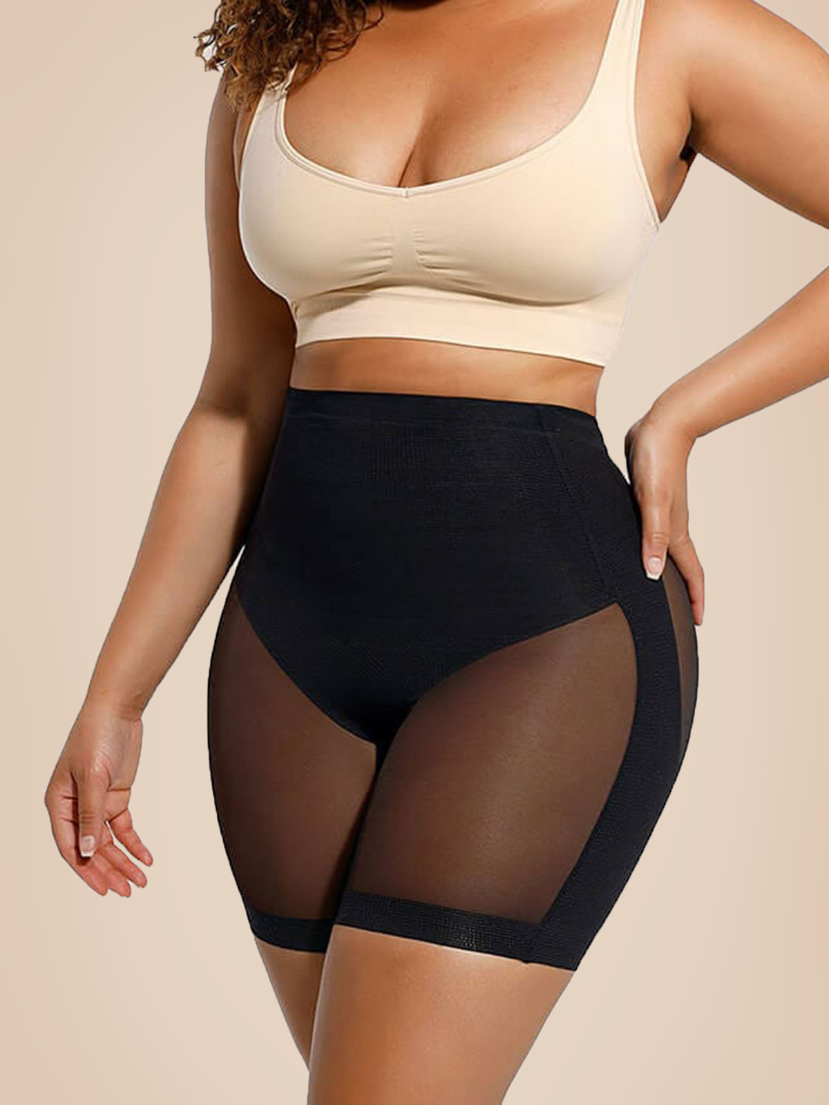 Curvy™ – Høyformende shorts for kvinner