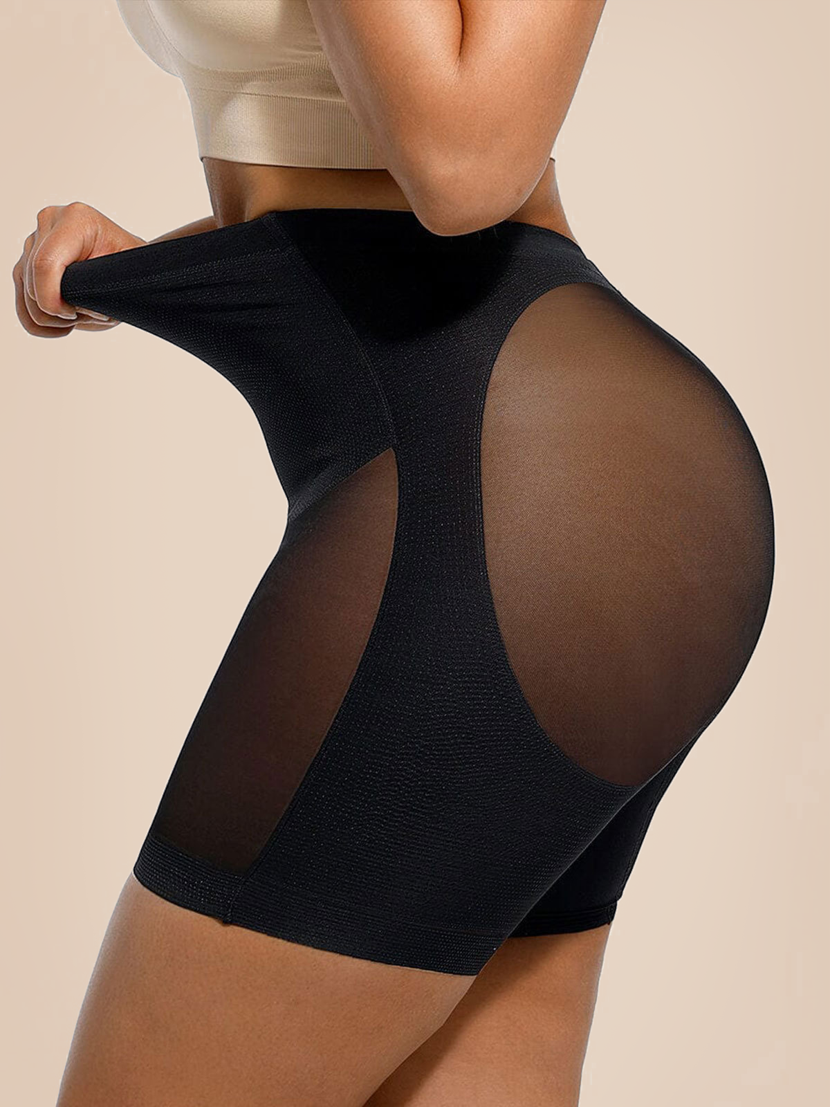 Curvy™ – Høyformende shorts for kvinner