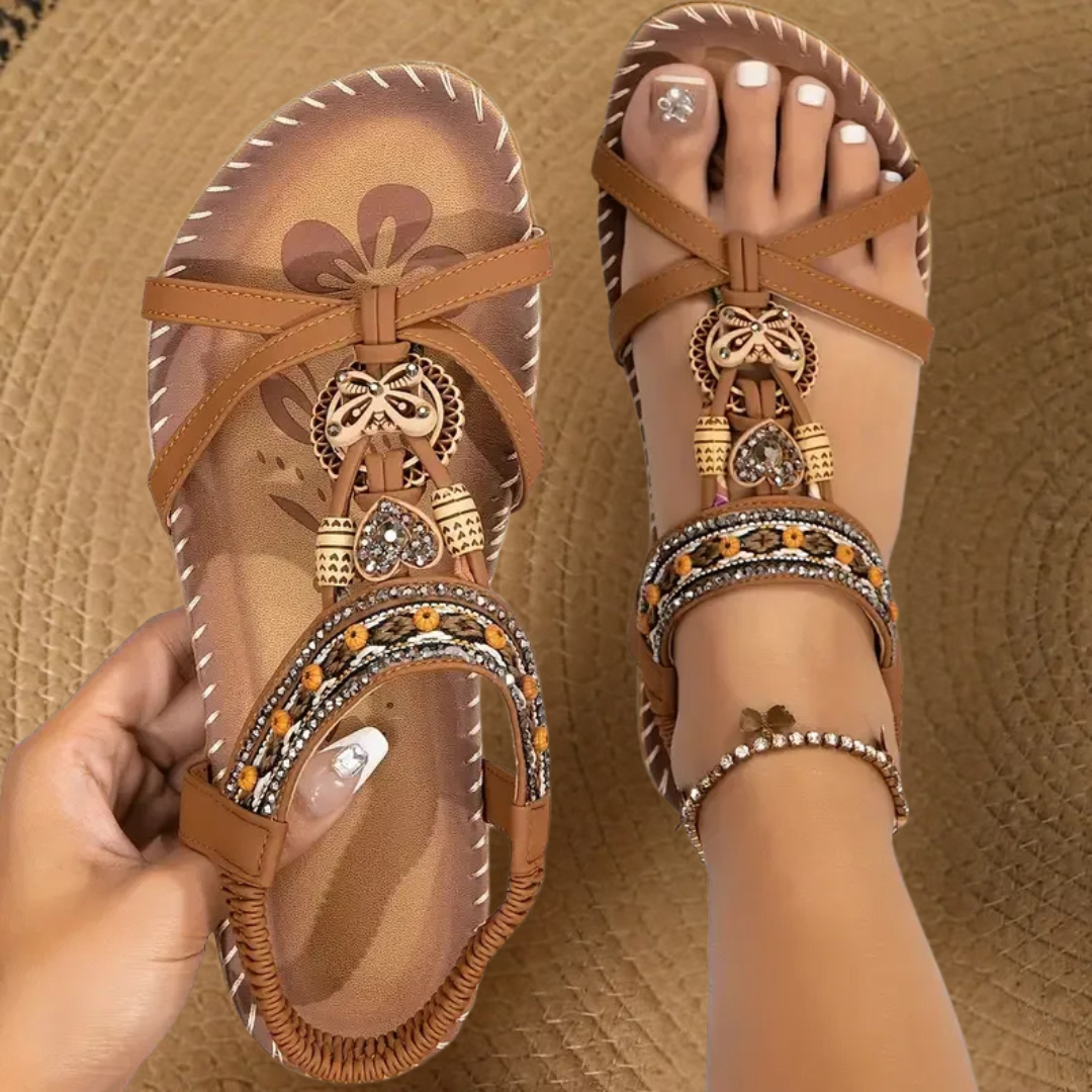 Claudine™ - Ortopediske sandaler for kvinner
