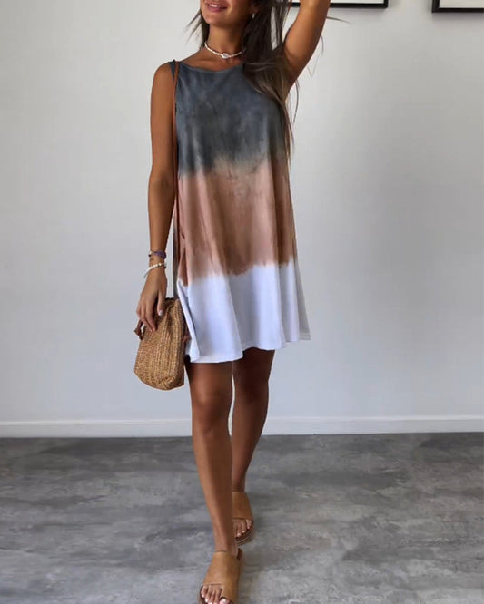 Zorina™ – Sommer Ombre minikjole