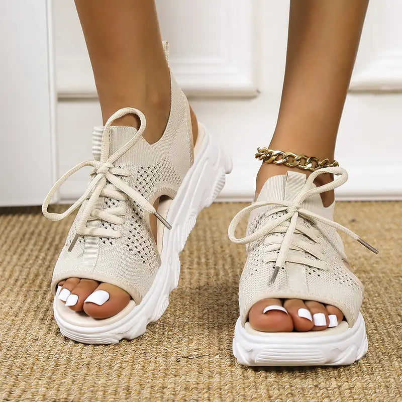 Zara™ - Trendy Tie-Dye-sandaler