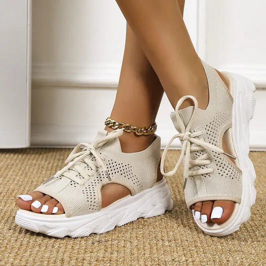 Zara™ - Trendy Tie-Dye-sandaler