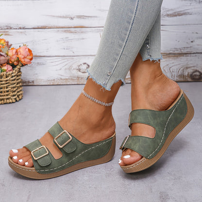 Akira™ - Stilige ortopediske sandaler