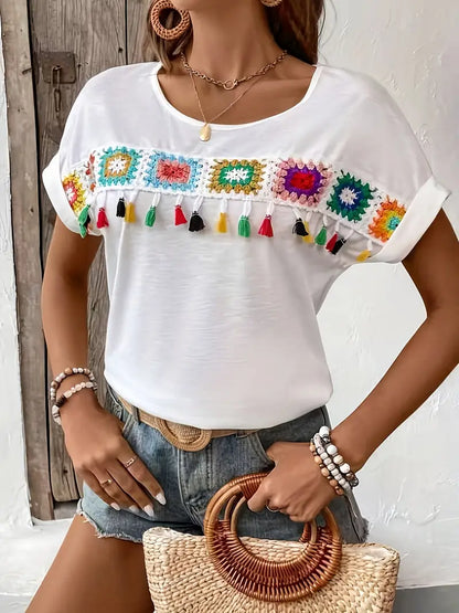 Lila™ - Boho Chic Oberteil