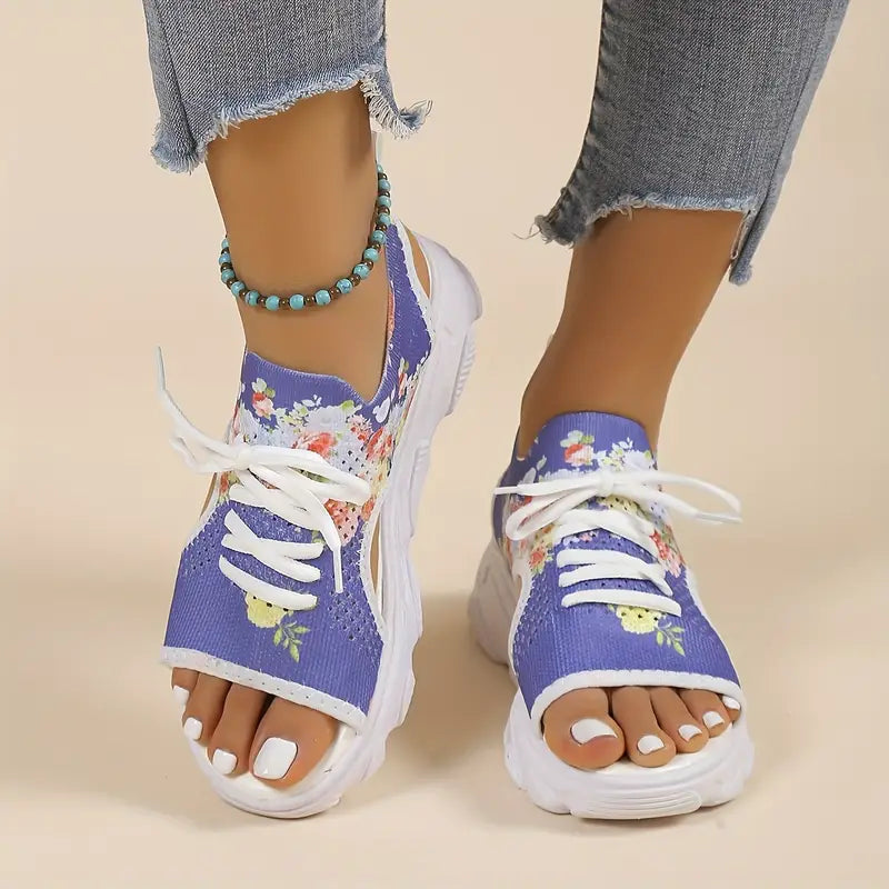 Zara™ - Trendy Tie-Dye-sandaler