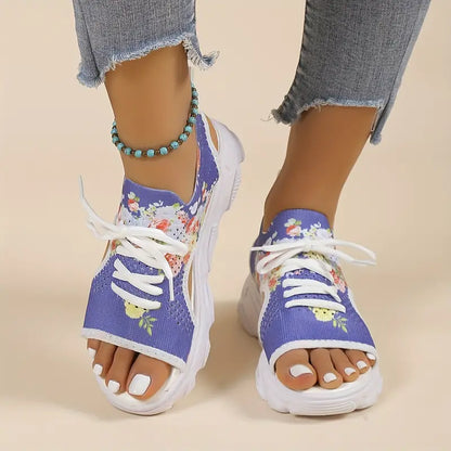 Zara™ - Trendy Tie-Dye-sandaler